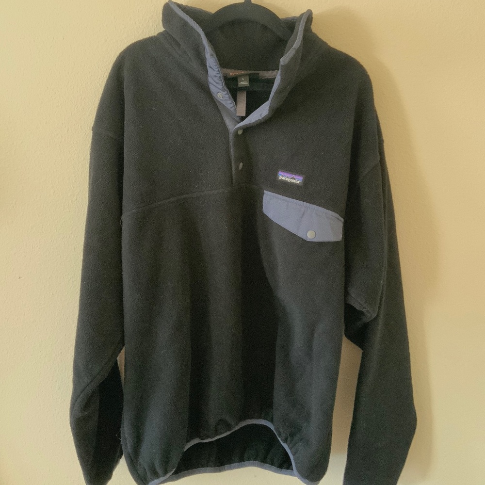 Patagonia fleece sweatshirt